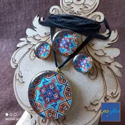 نیم ست رزینی خاص مدل: 100002