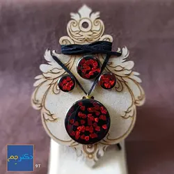 نیم ست رزینی خاص مدل: 100005