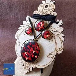 نیم ست رزینی خاص مدل: 100005