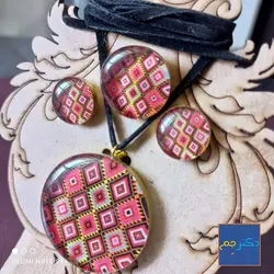 نیم ست رزینی خاص مدل: 100001