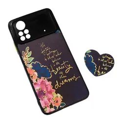 قاب فانتزی گوشی شیائومی Poco X4 Pro 5G به همراه پاپ سوکت قلبی کد 1219