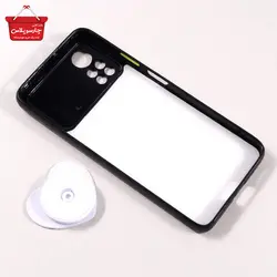 قاب فانتزی گوشی شیائومی Poco X4 Pro 5G به همراه پاپ سوکت قلبی کد 1219