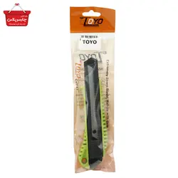 کاتر دسته پلاستیکی تویو با قطر ۱۸ میلی متری