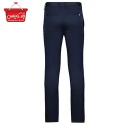 شلوار پارچه ای سورمه ای مردانه کد 11325