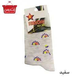 جوراب ساق دار دخترانه کد 3101