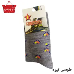 جوراب ساق دار دخترانه کد 3101