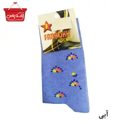 جوراب ساق دار دخترانه کد 3101