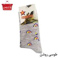 جوراب ساق دار دخترانه کد 3101