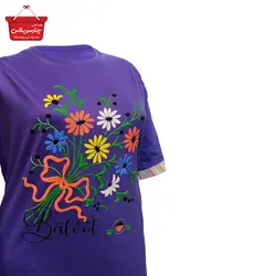 تاپ و شلوارک قواره دار زنانه بلوط کد 1383