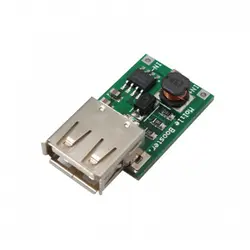 ماژول رگولاتور DC به DC افزاینده دارای خروجی 1.2A 5V USB