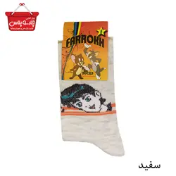 جوراب ساق دار پسرانه کد 2951