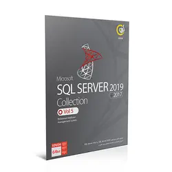 مجموعه نرم افزاری Microsoft SQL Server 2019+2017 نشر گردو