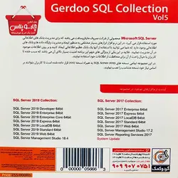 مجموعه نرم افزاری Microsoft SQL Server 2019+2017 نشر گردو