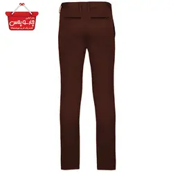 شلوار فاستونی قهوه ای مردانه کد 11326