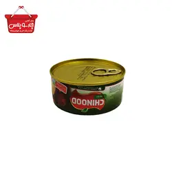 کنسرو خورشت قورمه سبزی با مرغ چینود مقدار 150 گرم