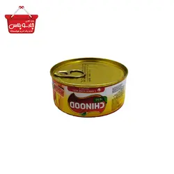 کنسرو خورشت قیمه با مرغ چینود مقدار 150 گرم