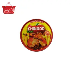 کنسرو خورشت قیمه با مرغ چینود مقدار 150 گرم