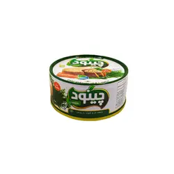 کنسرو تن ماهی و شوید در روغن چینود مقدار ۱۵۰ گرم