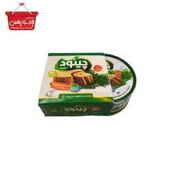 کنسرو تن ماهی و شوید در روغن چینود مقدار ۱۵۰ گرم