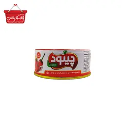 کنسرو تن ماهی  با فلفل در روغن چینود مقدار 150 گرم