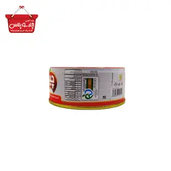 کنسرو تن ماهی  با فلفل در روغن چینود مقدار 150 گرم