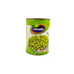 کنسرو نخود فرنگی نمکین مقدار 450 گرم