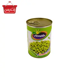 کنسرو نخود فرنگی نمکین مقدار 450 گرم