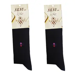 جوراب مردانه پک 2 عددی کد 11327