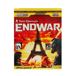 بازی Tom Clancy's ENDWAR نشر لوح زرین نیکان