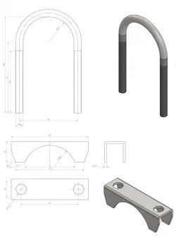 کرپی یو بولت گالوانیزه   SERO-Clamp M4
