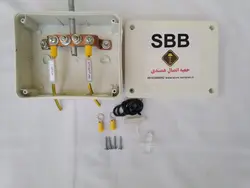 کیت همبندی تکمیلی دو کانال با شینه آلومینیوم SERO-SBB-AL-2C