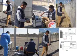 کارگاه آموزشی عملی تست و اندازه گیری مقاومت الکترود زمین  و تست ولتاژ گام و تماس پستهای فشار قوی