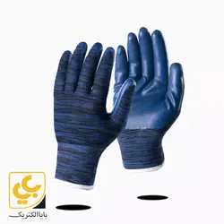 دستکش کار بروکس مدل ساده - فروشگاه اینترنتی بایا الکتریک