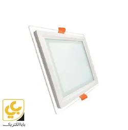 پنل 18 وات دورشيشه آروشا - فروشگاه اینترنتی بایا الکتریک