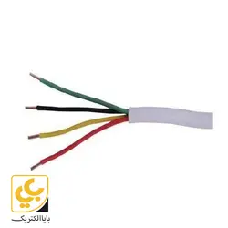 سیم 4 رشته ای تلفن - فروشگاه اینترنتی بایا الکتریک
