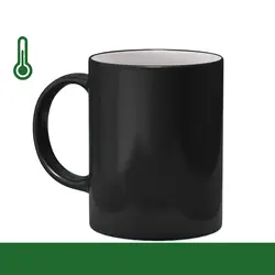 ماگ حرارتی دسته ساده با چاپ عکس دلخواه