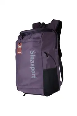 کوله پشتی ورزشی سینا اسپرت سورمه ای 101