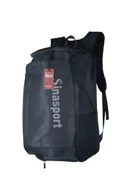 کوله پشتی ورزشی سینا اسپرت سورمه ای 101