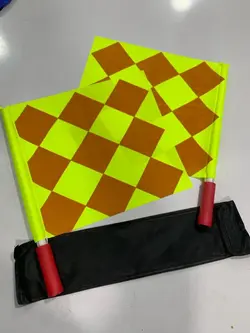 پرچم کمک داوری شطرنجی کیف دار