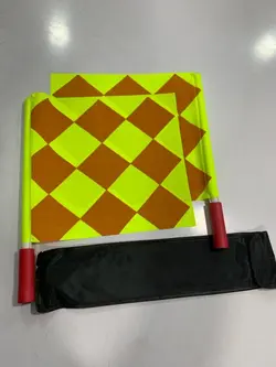 پرچم کمک داوری شطرنجی کیف دار