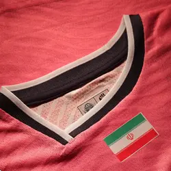 کیت دوم آلومینیوم اراک (پیراهن و شورت) ورژن پلیری رنگ صورتی - سینا اسپرت
