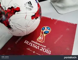 توپ فوتبال آدیداس مدل Russia 2017 توپ سایز 5 - سینا اسپرت