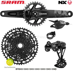 ست دنده ١٢ سرعته SRAM مدل NX