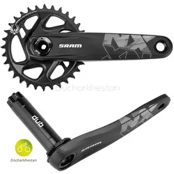 ست دنده ١٢ سرعته SRAM مدل NX