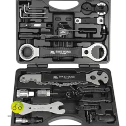 جعبه ابزار دوچرخه ٣٣ عددى BIKE-HAND ساخت تايوان