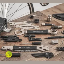 جعبه ابزار دوچرخه ٣٣ عددى BIKE-HAND ساخت تايوان