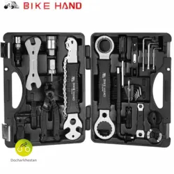 جعبه ابزار دوچرخه ٣٣ عددى BIKE-HAND ساخت تايوان