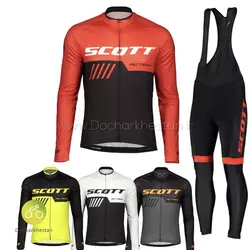 ست لباس دوچرخه سواری زمستانى اسكات Scott RC