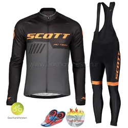 ست لباس دوچرخه سواری زمستانى اسكات Scott RC
