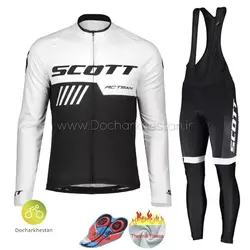 ست لباس دوچرخه سواری زمستانى اسكات Scott RC